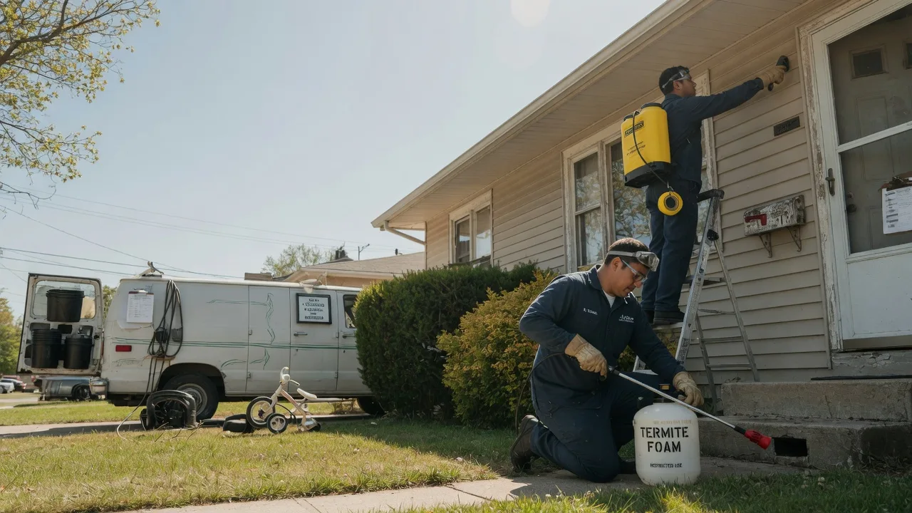 Pest Control in Edmonds, WA near me